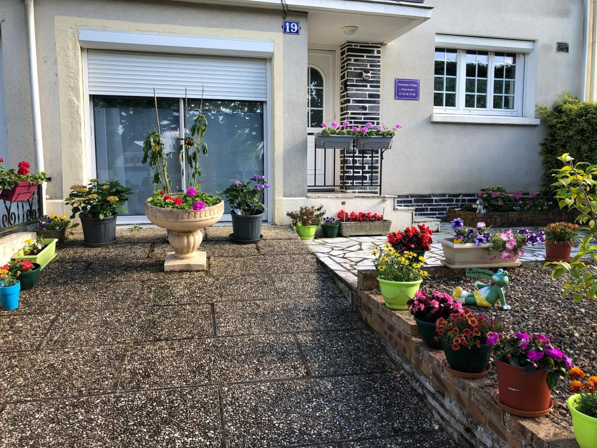 « Chez Annie » Bed & Breakfast Doue-la-Fontaine Ngoại thất bức ảnh